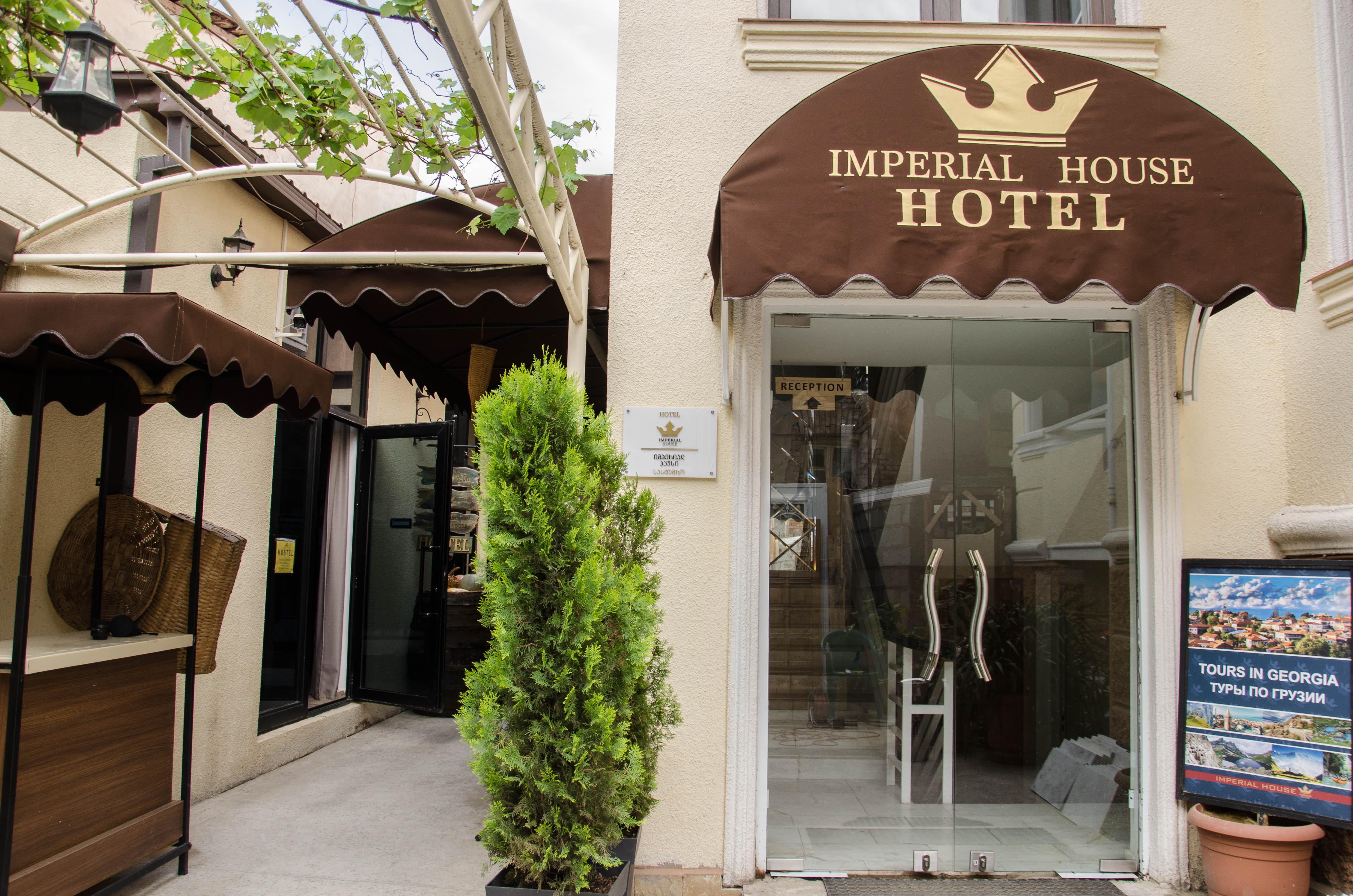 Hotel Imperial House Tbiliszi Kültér fotó